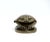 Brass Vintage Brass Scarab Trinket Box For Sale - Image 8 of 12