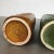 German Ceramic Vases from Scheurich, 1970s, Set of 2 For Sale - Image 4 of 15