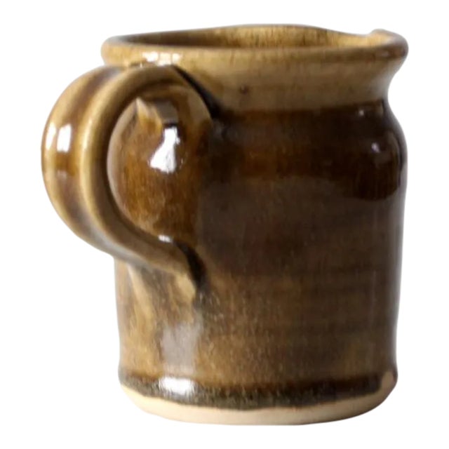 Vintage Studio Pottery Creamer For Sale