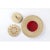 Set of 3 elementa trivet , fruit holder, and paper roll holder by mingardo dimensions: d7.8 x h28.5 cm // d16.5 x h8.5 //...