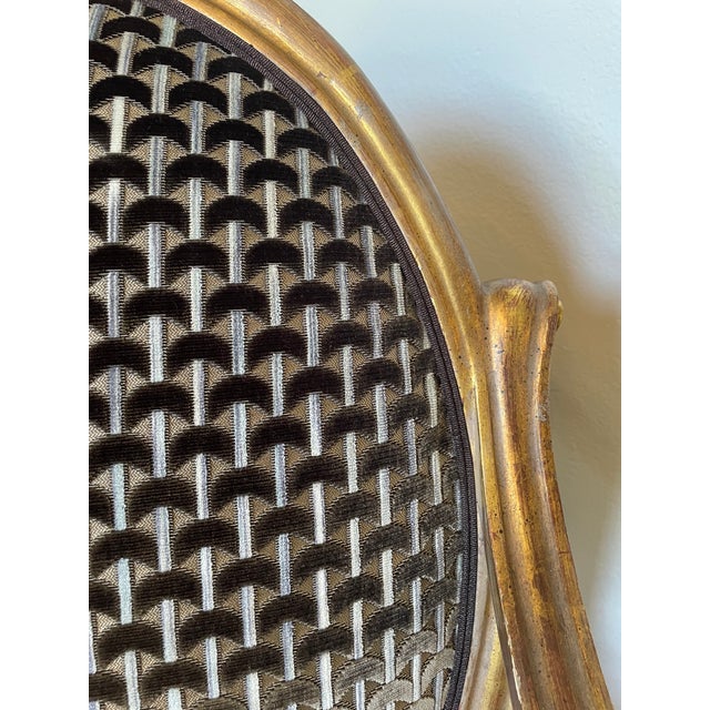Rose Tarlow Verona Arm Chairs- a Pair For Sale - Image 10 of 12
