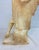 Large Antique Hand Carved Alabaster Stone Lady Woman Sculpture Statue Art Marble For Sale - Image 16 of 16
