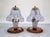 Murano Glass Lamps attributed to Barovier, 1950s, Set of 2 For Sale - Image 10 of 10
