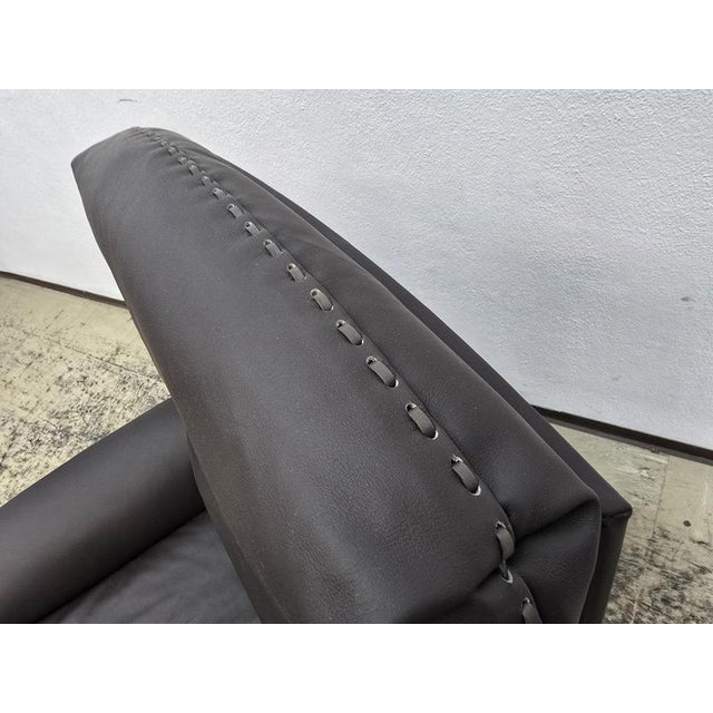 DS 31 Armchair with Stool from De Sede For Sale - Image 14 of 17