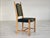 Wood Danish Dining Chairs in Furniture Wool, 1970s, Set of 6 For Sale - Image 7 of 18