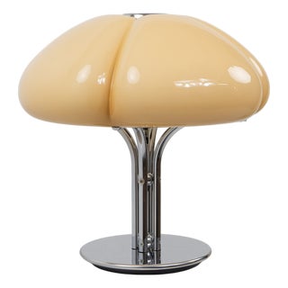 Quadrifoglio Table Lamp from Guzzini, Italy, 1970s For Sale