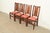 Gustav Stickley Antique Mission Oak Arts & Crafts H-Back Dining Chairs, Set of Four For Sale - Image 14 of 14