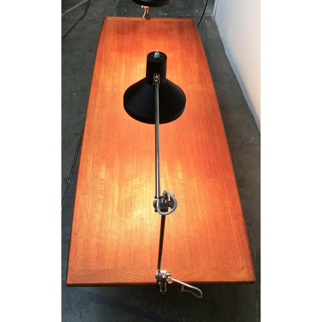 Mid-Century Model Nr. 2002 Table Clamp Lamp from Elux, 1960s, Set of 2 For Sale - Image 4 of 18