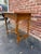 Vintage Louis XvI Style Marquetry Stretcher Base Brass Mounted Floral Inlaid Card Table For Sale - Image 10 of 16