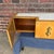 Wall-Mounted Console Cabinet Credenza With White Tile Top in the Style of Tommi Parzinger For Sale - Image 10 of 12