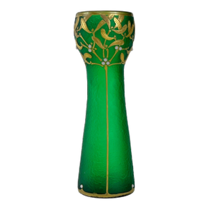 Early Antique Art Nouveau Mont Joye Vase by François-Théodore Legras