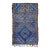 Vintage Moroccan Berber Rug With Blue Diamond Design by Rug & Kilim, 1950-1959 For Sale