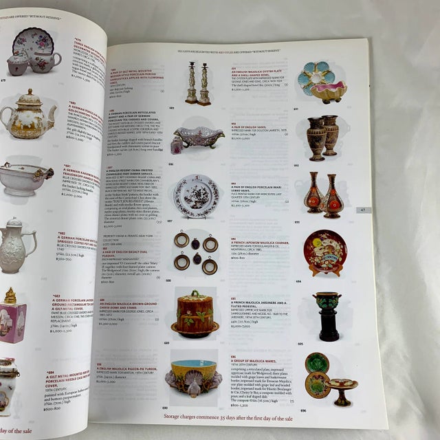 Christie's New York Interiors Auction Catalogues, 2008-2009, Set of Three For Sale - Image 10 of 13