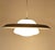 Deco Bauhaus Glass Pendant Lights, 1930s, Set of 2 For Sale - Image 10 of 16