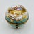 Early 20th Century Antique French Hand-Painted Porcelain Hinged Box from Samson, Paris, 1900s For Sale - Image 5 of 15