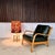 Bentwood & Leather Lounge Chair from Komfort For Sale - Image 9 of 18