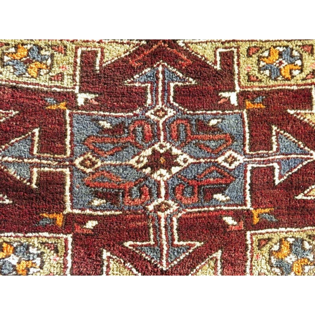 Textile 1960s Vintage Turkish Handknotted Rug - 52"x58" For Sale - Image 7 of 13