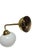 1950s Art Deco Wall Lamp in Metal, Poland, 1950s For Sale - Image 5 of 8
