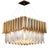 Collection Jupiter Chandelier in Metal and Crystal by Jago For Sale