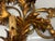 Large Florentine Gold Gilded Tole Sconces, 1960s, Set of 2 For Sale - Image 11 of 13