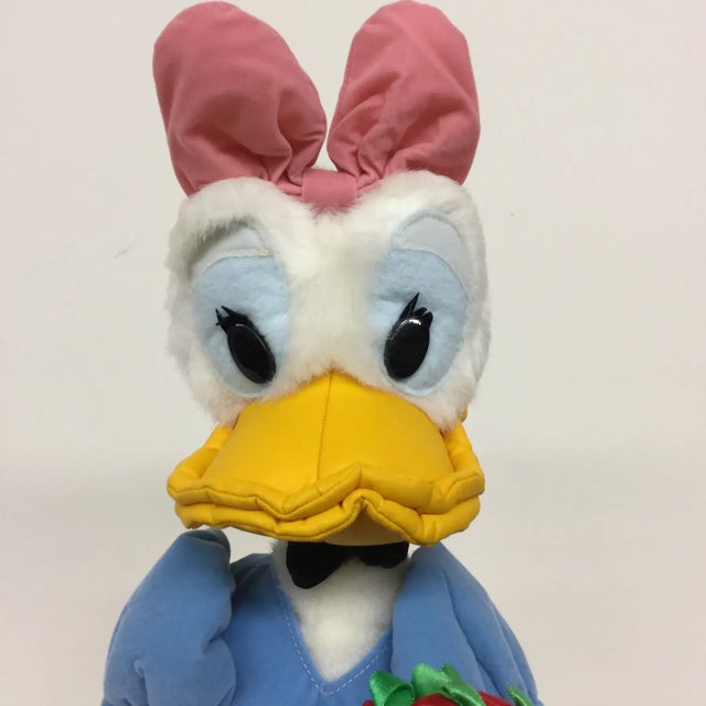 Rare Collectible Walt Disney Daisy Duck 1990 For Sale - Image 4 of 8