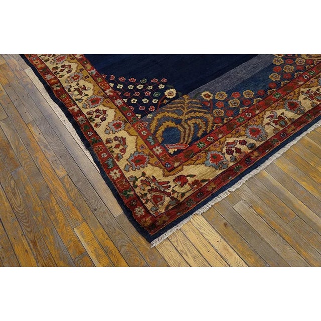 Persian Late 19th Century N.W. Persian Carpet ( 6'6" x 8'9" - 198 x 267 ) For Sale - Image 3 of 6