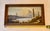 Vintage Framed Rustic Oil on Board Landscape - “Mount Whitney in California” For Sale - Image 10 of 12