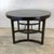John Stuart Ebonized Mahogany Round Extension Dining Table, Attributed to Paul Frankl for John Stuart For Sale - Image 4 of 18
