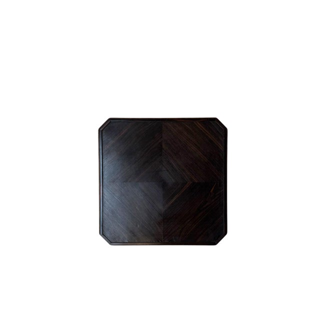 1920s Art Deco Pedestal by Anton Lucas for N.V. Meubelkunst Leiden, 1920s For Sale - Image 5 of 11