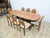 Danish Teak Extending Table +and Chairs from Möbelfabrik Holstebro, 1970s, Set of 9 For Sale - Image 4 of 18