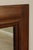 Wood Late 20th Century Stickley Traditional Cherry Frame Wall Mirror For Sale - Image 7 of 12