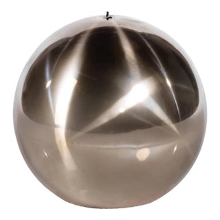 Titanium 6" Gold Ball Candle For Sale