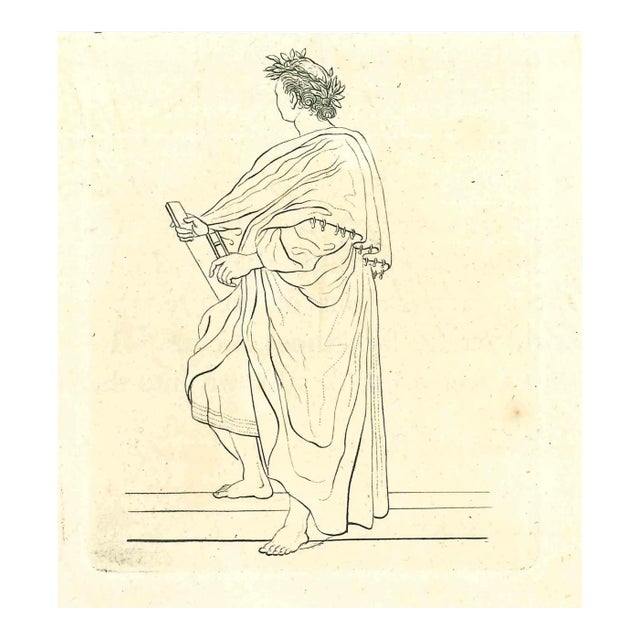 Thomas Holloway, Orator, Etching, 1810 For Sale
