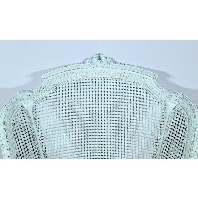 Wood Broken Duchess Chairs in Rechampie Beech, Set of 3 For Sale - Image 7 of 18