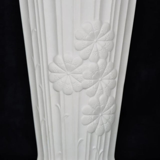 Mid-Century Modern German Vase by M. Frey for Kaiser, 1970s For Sale - Image 3 of 11