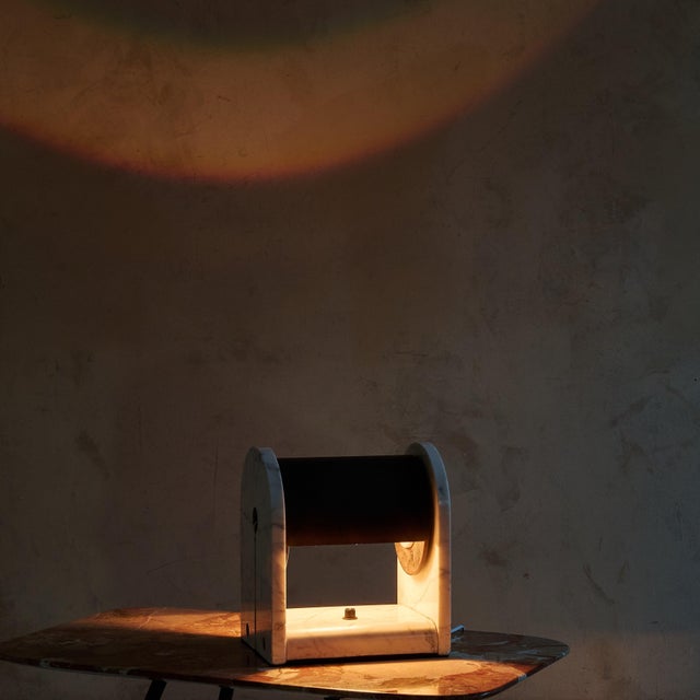 Late 20th Century Arc-en-Ciel' Marble Table Lamp by Andrea Bellosi fir Studio Alchimea, 1978 For Sale - Image 5 of 11