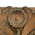 Burnt Orange Late 19th Century American Cast Iron Pilaster Capital For Sale - Image 8 of 9