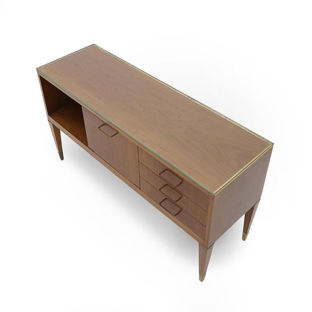 Vintage Twin Sideboards by Gio Ponti, 1950s, Set of 2 For Sale - Image 6 of 7