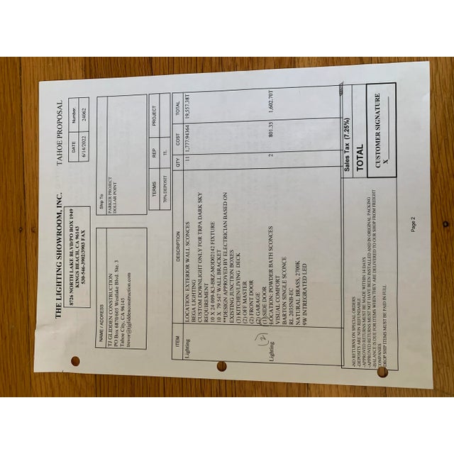 Metal 21st Century Custom Made Bega Led Wall Luminaires With Downcast Light Output For Sale - Image 7 of 9