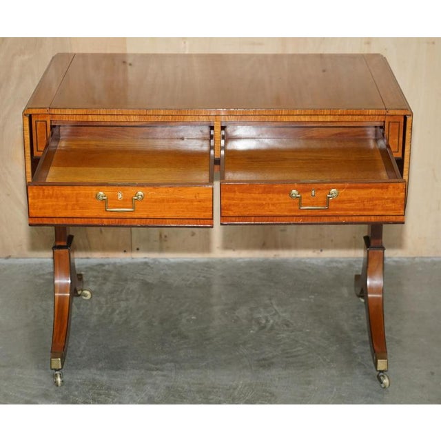 Extending Chessboard and Backgammon Table by William Tillman For Sale - Image 16 of 18