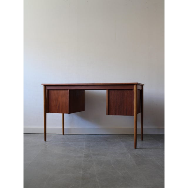 Vintage Danish Desk in Teak, 1960s For Sale - Image 4 of 9