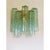 Contemporary Italian Murano Glass Tronchi Wall Sconces in Green Tone by Simoeng, Set of 2 For Sale - Image 3 of 9