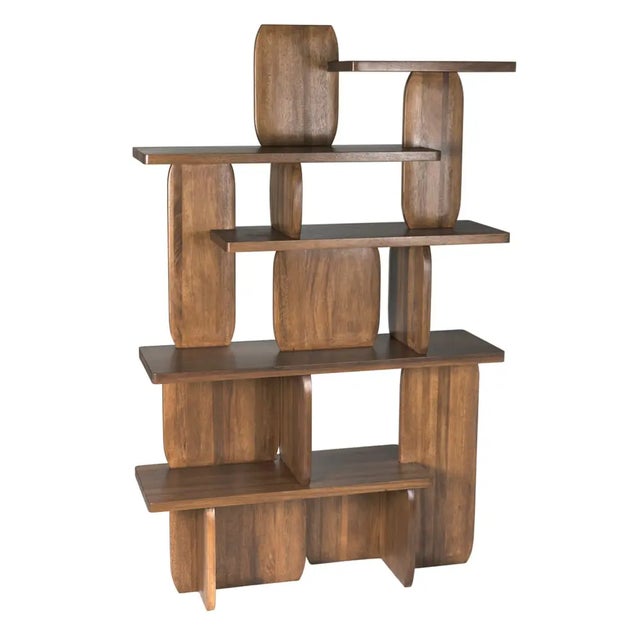 Mid-Century Modern Kilimanjaro Bookcase For Sale - Image 3 of 7
