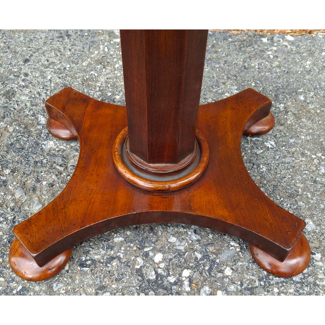 William IV Mahogany Single Drawer Side Table, Circa 1830s For Sale - Image 11 of 11