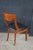 Wood Late 20th Century Italian Fiorini Biedermeier Style Solid Cherry Klismos Side Dining Chair For Sale - Image 7 of 10