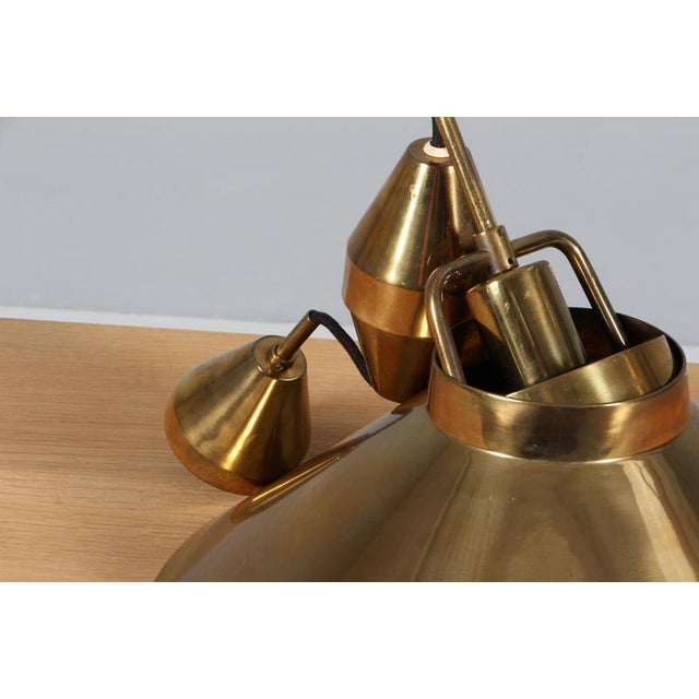 Brass Pendant from Fritz Schlegel, 1960s For Sale - Image 4 of 6