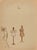 Mino Maccari, The Usurpers, Nude, Drawing on Paper, 1960s For Sale
