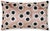 "1. PRODUCT TITLE Taupe Polka Dot Silk Velvet Lumbar Pillow 16x24 | Handmade Designer Accent Pillow 2. PRODUCT DESCRIPTION...