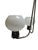 1970s Vintage Pendant Light in White Glass, Poland, 1960s For Sale - Image 5 of 10