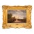 Dutch Moonlit River Landscape Painting by Jacobus Theodorus Abels (1803-66) For Sale